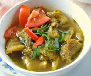 Resep Soto Daging