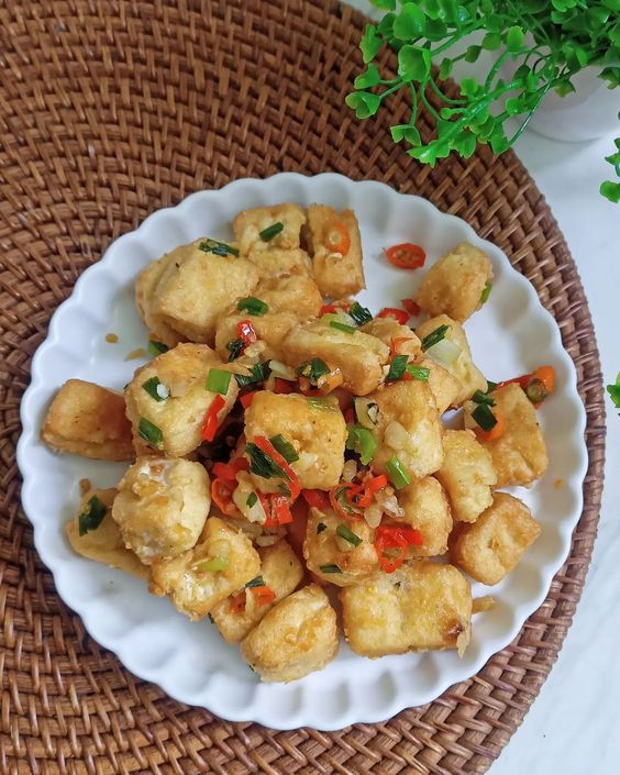 Resep Tahu Cabe Garam