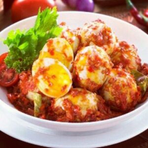 Resep Telur Balado
