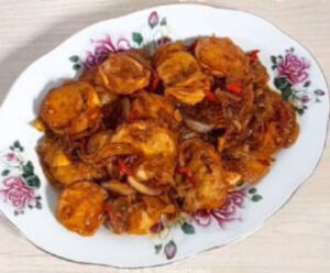 Resep Telur Crispy Kecap