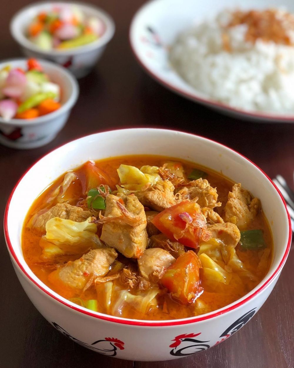 Resep Tongseng Ayam