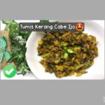 Resep Tumis Kerang Cabe Ijo