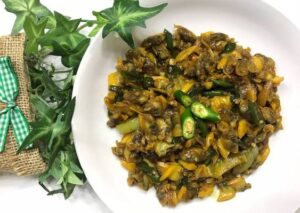 Resep Tumis Kerang Cabe Ijo