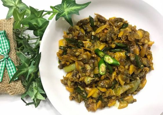 Resep Tumis Kerang Cabe Ijo