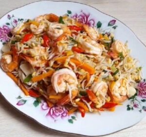 Resep Tumis Tauge Udang