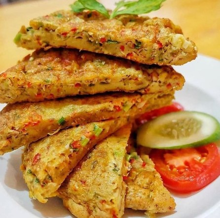 Resep telur dadar padang
