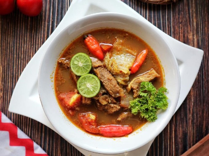 Tongseng Sapi Santan Gurih