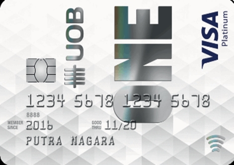 Review Kartu Kredit UOB One Card