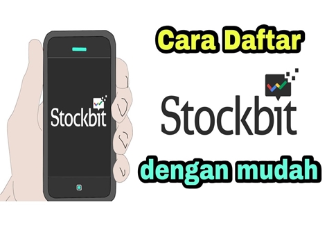 Tata Cara Pendaftaran di Aplikasi Stockbit