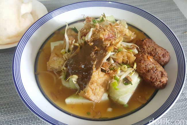 resep lontong balap