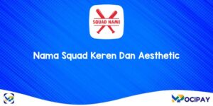 Nama Squad Keren Dan Aesthetic