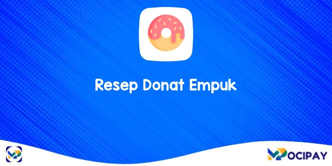 Resep Donat Empuk Resep Donat Empuk