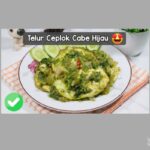 Resep Telur Ceplok Cabe Hijau | Sumber YT @ANKURNIASIH