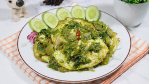 Resep Telur Ceplok Cabe Hijau