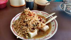 resep lontong balap