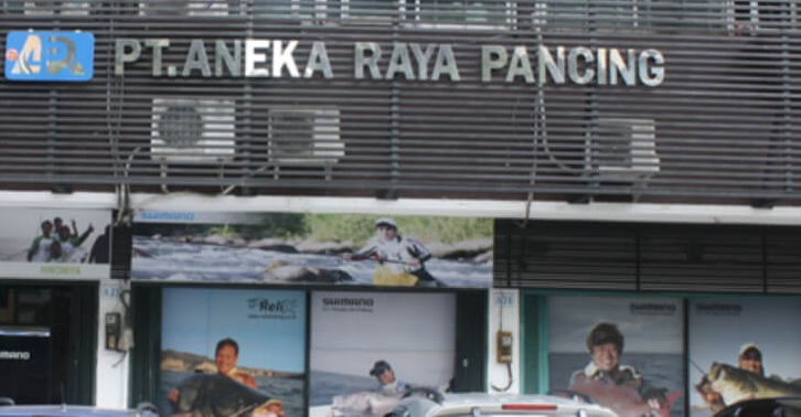 PT. Aneka Raya Pancing - Distributor Alat Pancing Terbesar Di Indonesia