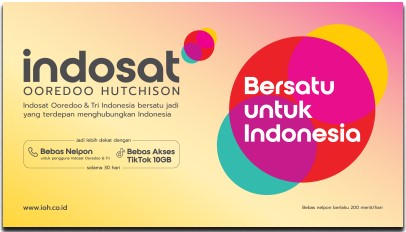 5. Paket Internet Indosat