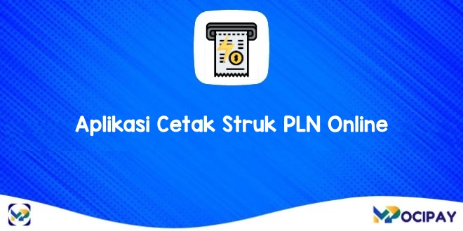Aplikasi Cetak Struk PLN Online