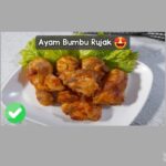 Resep Ayam Bumbu Rujak | Sumber IG @fifinimartiyana