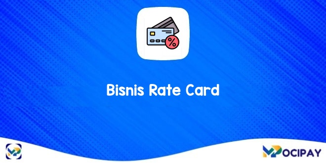 Bisnis Rate Card