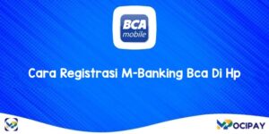 Cara Registrasi M-Banking Bca Di Hp