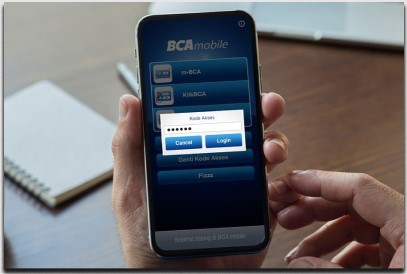 Registrasi M-Banking BCA Mobile di Hp Android