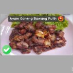 Resep Ayam Goreng Bawang Putih