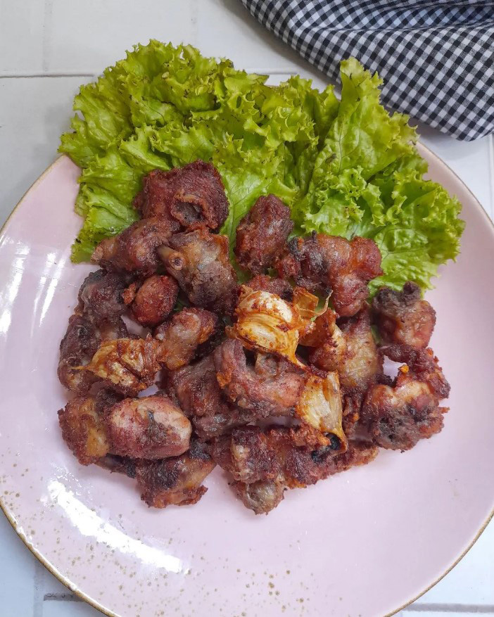 Resep Ayam Goreng Bawang Putih
