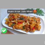 Resep Ayam Kriuk Lada Hitam