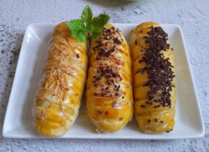 Resep Bolen Pisang Lilit