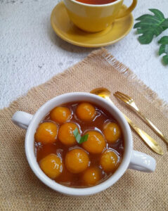 Resep Bubur Biji Salak