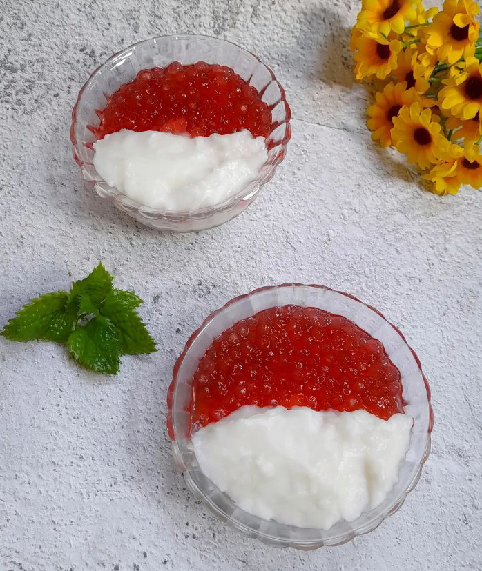 Resep Bubur Merah Putih