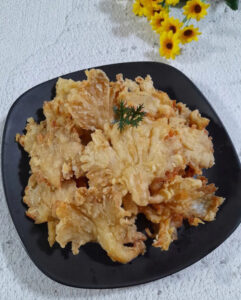 Resep Jamur Tiram Crispy