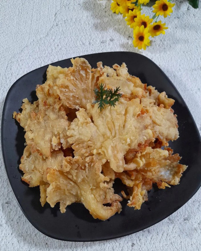 Resep Jamur Tiram Crispy