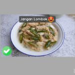 Resep Jangan Lombok