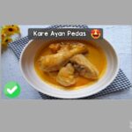 Resep Kare Ayan Pedas