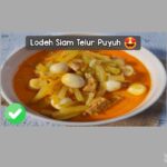 Resep Lodeh Siam Telur Puyuh