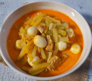 Resep Lodeh Siam Telur Puyuh