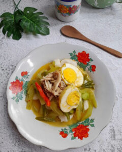 Resep Lontong Sayur