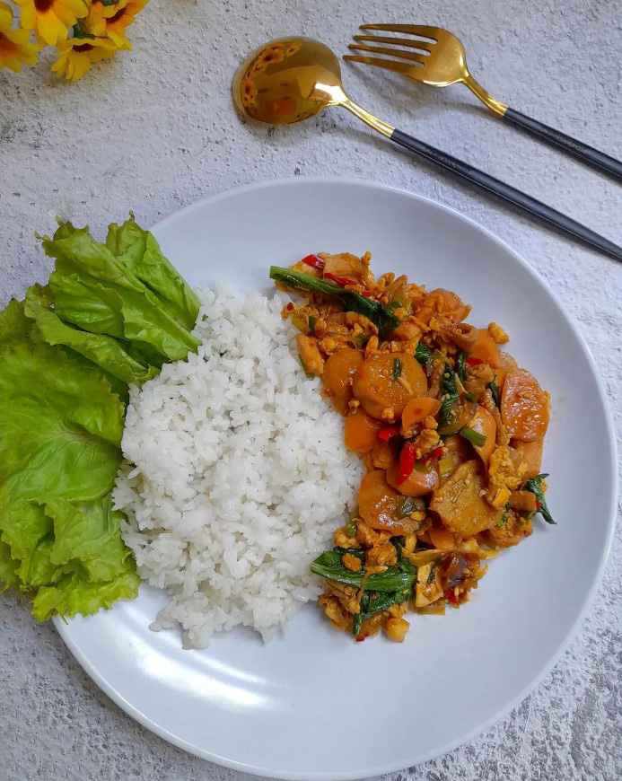 Resep Nasi Gila (Nasi campur-campur)
