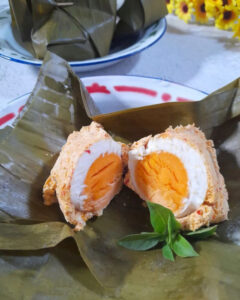 Resep Pepes Tahu Telur Asin