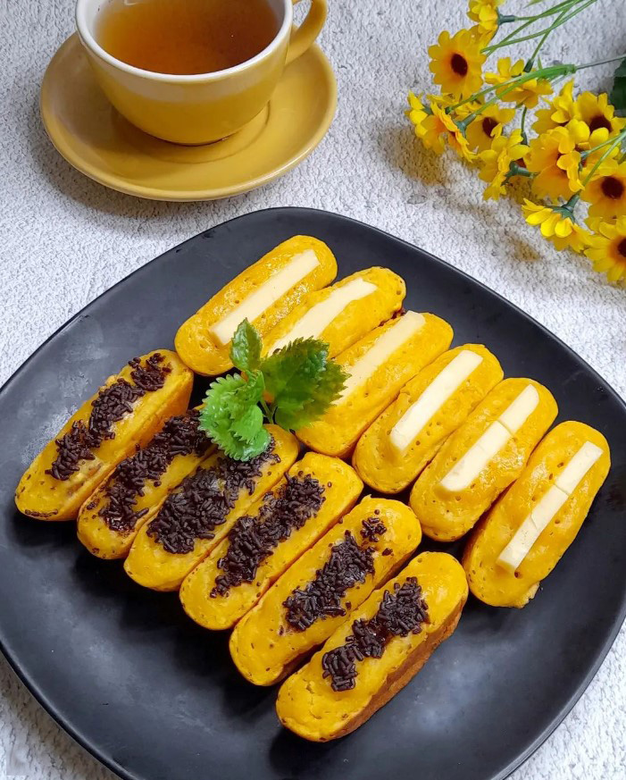 Resep Pukis Labu Kuning