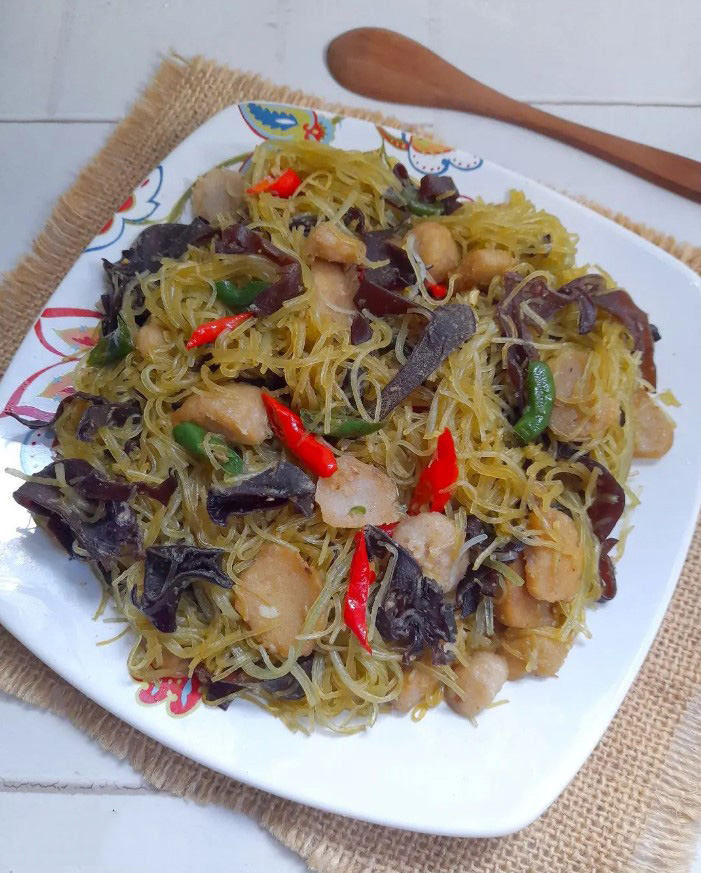 Resep Soun Goreng
