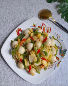 Resep Tumis Buncis Telur Puyuh
