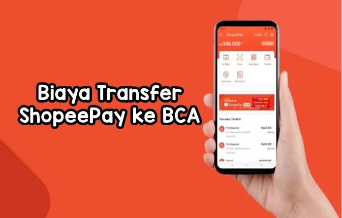 Biaya Transfer ShopeePay ke BCA