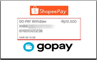 Transfer Shopeepay Ke Gopay Via Cimb Niaga