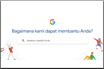 Hubungi Layanan Google Support