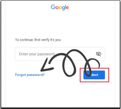 Menggunakan Fitur Lupa Password