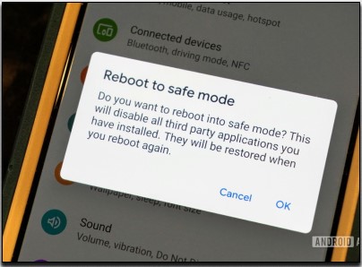 Menggunakan Mode Aman (Safe Mode)