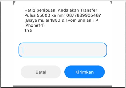 Transfer Pulsa Telkomsel Ke Xl *858#